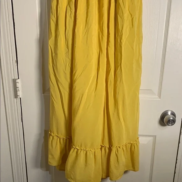 Fashion Nova Yellow Maxi Dress - Picture 10 of 12
